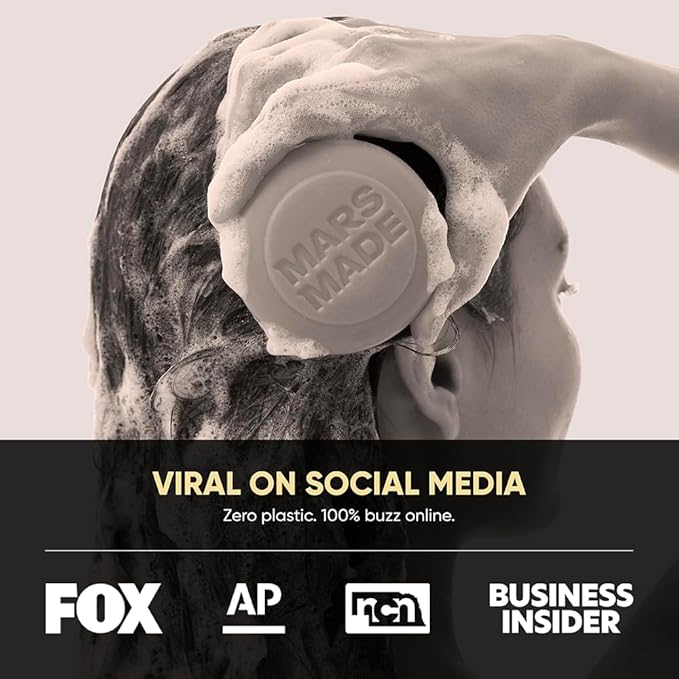 Tea Tree Shampoo Bar 2.0 - Hydrating & Moisturizing Natural Hair Soap Bar Shampoo for Excess Oil Build-Up & Scalp Nourishment - Bathing Soap Solid Shampoo for All Hair Types (120g, 4.23oz)