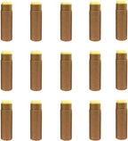 10 Pcs 2 Oz Paperboard Lip Balm Tubes Cardboard Tubes Empty DIY Lipstick Tube Refillable Lip Gloss Container Solid Perfume Tubes 60g Chapstick Container for Cosmetic Samples Deodorant(Brown)
