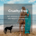 Reef Safe Sunscreen SPF 30 Mineral Travel Face Lotion, Hawaii & Mexico Approved, Biodegradable, Zinc, Oxybenzone & Octinoxate Free, Water Resistant, Made in USA with Natural Ingredients by Coral Safe