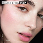 Lamel All-in-One Lip Oil - Lightweight, No-Sticky, Tinted, Plumping, Hydrating Lip Gloss - Lip Balm for Day & Night Use, Long-Lasting Lip Stain, Lip Glow Oil, Lip Plumper Tint - Pink Sparkle №402