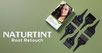 Naturtint Dark Brown Root Retouch Crème Permanent Hair Color - Ammonia Free, Conceal Grays, No Artificial Scent, 1.52 Fl Oz