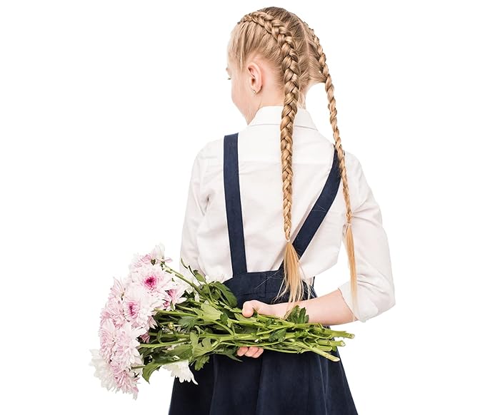 Youxuan 1000-Pack Elastic Hair Ties Non-slip Rubber Hair Bands for Girls, Clear