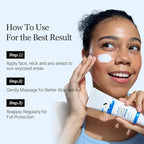 ROUND LAB Birch Juice Moisturizing UV LOCK SPF 45 1+1 (2-pack), Hydrating Lotion-like Lightweight Glow Sunscreen for Sensitive Skin, No White Cast, Fragrance-Free, Protector Solar, Korean Sunscreen