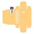 Laka Fruity Glam Tint, 4.5g/0.15oz, Glowing Lip Stain with Wide Color Spectrum, Hydrating & Lightweight Texture, Long-Lasting Bold Stain, Non-Sticky, Vegan, K-Beauty (#120 Caffeine rose)