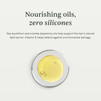 Scandinavian Biolabs Protection Oil | Enhances Shine, Heat Protection, Frizz Control, Deep Moisture, Smooths Split Ends, Silicone-Free, Fragrance-Free, 30 mL/ 1 Oz