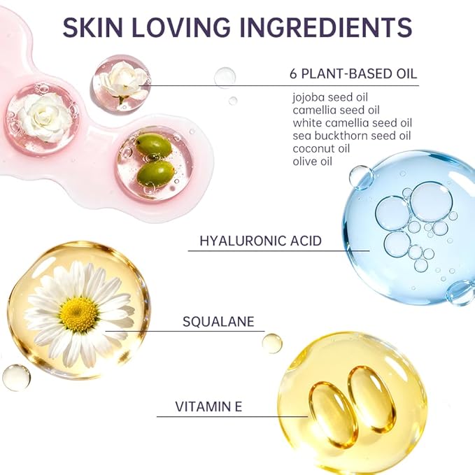 Tinted Lip Balm with Colorful Serum Core, CATKIN Cute 2-in-1 Red Lip Balm Gloss, Moisturizing with Jojoba Oil Hyaluronic acid, Citrus Tea Flavor, Trendy Lip Care for Women & Girls - C01 Red