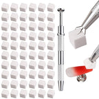 100Pcs Soft Nail Sponges for
