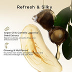 HALOVIDA Dry Shampoo for Women, Dry Shampoo Spray for All Hair Leaves No White Residue, Absorb Oils, Volumizing & Refresh Hair for 72 Hours, 5.07 Fl Oz (Yuzu)