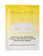 GlamBaby Warmy Winks Self-Heating Eye Mask for Kids – Heated Warm Compress for Dry Eyes, Irritation & Puffiness – Disposable Eye Mask for Children’s Eye Relief & Relaxation