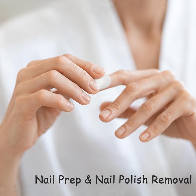 250 Count Cotton Balls, 100% Pure Organic Cotton, Soft & Super Absorbent, Includes 2 Cotton Ball Holders for Bathroom & Vanity, Perfect for Face Makeup Remover, Nail Polish Removal, Crafts, Pet Care