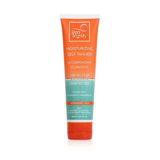 Suntegrity Moisturizing Self Tanner - 5 oz (Expires 07/2026)
