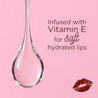 Honestly Margo Roller Girl Roll-On Lip Gloss (Cherry Cherry, 2 Pack) – Lip Gloss for Women with Hydrating Vitamin E & Moisturizing Shine, Refreshingly Lightweight Your Lip Stain, Non Stick Gloss