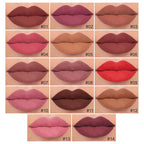 evpct Longwear Liquid Lip Liner Stain Marker Pen Long Lasting Waterproof, Dusty Pink Matte Semi Permanent 24 Hour Lip Liner and Lipstick Combo, Korean Color Stay Lipliner All Day, Lips Stain peel off