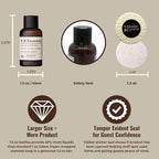 20 Display Ready Boxed Amenity Kits with Premium Hotel Toiletry Essentials - 1.5 oz Shampoo, Conditioner, Shower Gel, Lotion, 1.2 oz Guest Soap & 2 Makeup Remover Wipes - Air bnb & Vacation Rentals