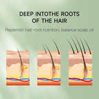 Venrock Rosemary Castor Hair Oil - Biotin Infused Scalp & Hair Strengthening Oil for Nourishing Scalp, Repairing Split Ends & Encouraging Longer, Healthier Hair | Lightweight Daily Hair Care