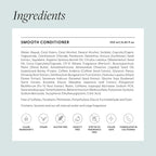 Arey Smooth Conditioner | Reduce the Signs of Aging Hair | Retains Moisture, Promotes Smoothness | For Use with Wash Shampoo | Vegan, Gluten-Free, Residue-Free & Cruelty-Free (8.45 Fl Oz, 30 Uses)