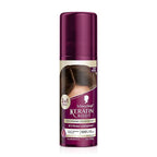 Schwarzkopf Keratin Root Temporary Hair Color Spray, Dark Brown, Instant Gray Coverage, Thicker, Fuller-Looking Roots, Easy-to-Use, No Ammonia, Low Mess Application, Scalp Friendly