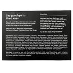 BRO MASK Under Eye Patches for Men with Hydrogel (4 x 6 pairs) - Anti-Aging Korean Eye Masks for Dark Circles and Puffiness- Puffy Under Eye Treatment - Perfect Skin Care Stocking Stuffers for Men