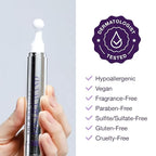 SBLA Eye Lift Wand – Anti-Aging Serum for Eyelids, & Eye Area - With SBLA66Peptide™, Caffeine, Hyaluronic Acid, Niacinamide & Vitamin C - Smooths, Lifts Hooded Lids, Brightens Eyes, Reduces Puffiness