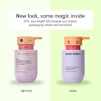 Evereden Kids Shampoo | Detangling Shampoo for Girls with Curly or Straight Hair | Clean, Non-Toxic, and Gentle Haircare | Sulfate-Free, Hypoallergenic, Safe for Daily Use | 6.7 fl oz