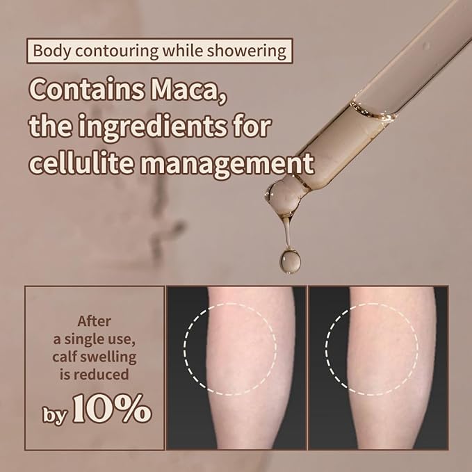 Aroma Nut Slim Fit Oil Wash-Korean Skin Care for Body Contouring, Cellulite Reduction, and Moisturizing Dry Skin, contains a blend of 11 essential aroma oils(315ml / 10.6 fl oz.)