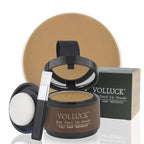 VOLLUCK Root Touch up Powder, Instant Hairline Powder for Thinning Areas and Gray Hair Coverage, Natural and Non-greasy Root Cover up for Women and Men (Dark Blonde, 0.14 Ounce)