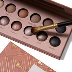 LAURA GELLER NEW YORK The Delectables Timeless Tones Baked Eyeshadow Palette | 14 Pigmented Eyeshadows Blendable Everyday Look