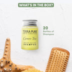 Terra Pure Shampoo, Travel Size Hotel Amenities, 1 oz. (Case of 20)