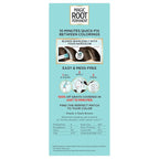 L'Oreal Paris Magic Root Rescue 10 Minute Root Hair Coloring Kit, Permanent Color with Quick Precision Applicator, 100 percent Gray Coverage, 4 Dark Brown, 1 kit (Packaging May Vary)