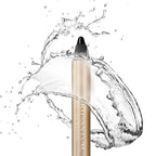 Artisan L'uxe Beauty Velvet Jumbo Eyeliner Pencil Smokey Eyes in 3 Minutes Water Proof, Smudge Proof, Long Lasting Age Defying Essential Oils Midnight (Shade: Black)