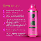 Robson Peluquero Pink Hair Gloss Toner for Blonde Hair, Champagne Blonde | Neutralize, Correct, Enhance Color & Hydrates | No Yellow Orange & Red Tones for Brassy Hair, Bleached, Highlights - 34 Fl.oz