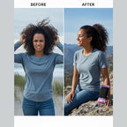 Goody Ouchless Hair Elastics, 30 Count Black, No Pull, No Breakage, Tangle-Free Hair Ties for Thick, Curly & Textured Hair, Long-Lasting Ponytail Holders, Great Stocking Stuffer & Gift for Women & Men