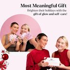 Jelly Mask for Facials - 24 Flavors Hydrating & Brightening Jelly Face Masks | Free Jade Roller & Spatula |Bulgarian Rose Lavender Hyaluronic Acid 24K Gold | Christmas Gifts for Women, Gifts for Women