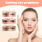 2 Pairs Silicone Reusable Eye Patches, Under Eye Mask Patches for Reduce Eye Wrinkle and Fine Lines Skin Care