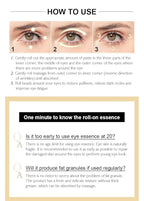 24K Gold Anti-Wrinkle Smoothing Under Eye Cream for Dark Circles, Puffiness, Eye Bag, Anti Aging Correxion Line Daily Cream with Hyaluronic Acid, 15 ML (1)