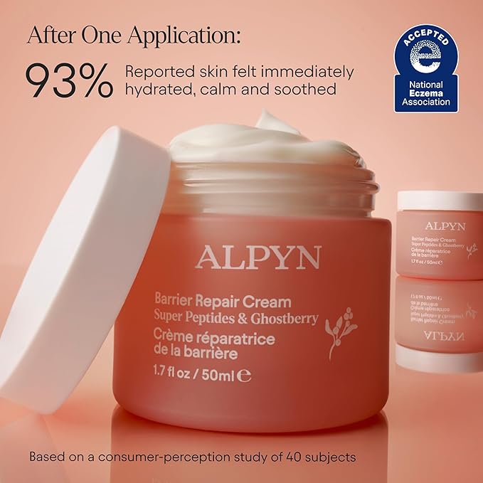 Alpyn Plump Perfectors Limited Edition Set: 1.7 Fl Oz Barrier Cream +0.5 oz Plumping Lip Mask