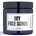 Evan Alexander Grooming MY Face Scrub - Exfoliating Men's Face Scrub - Helps Against Skin Irritation All-Natural Exfoliator Scrubs with Pumice, Bentonite Clay and Kaolin Clay - 4 oz
