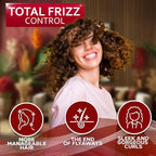 Curly Hair Shampoo and Conditioner Set - For Defining Wavy, Permed, Frizzy, Fine and Black Curls - Moisturizing, Sulfate Free Formula for Women and Men - Products are Safe for Color Treated Locks