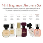 Victoria's Secret Mini Eau de Parfum Discovery Gift Set: Bombshell, Bombshell Soiree, Tease, Bare, Very Sexy, & Heavenly