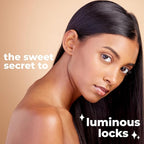 Luseta Manuka Honey Trio Hair Care Set Moisturizing Shampoo and Conditioner Set and Hair Serum Intense Hydration for Dry Hair For Ultimate Shine & Softness