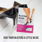 Blister Bliss Bridesmaid Gifts Blister Bandages for Feet, Bachelorette Party Favors, Hydrocolloid Bandages, Bridesmaid Proposal Gifts, Moleskin Alternative, Wedding Day Essentials Heel Protectors (3)