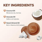 Klavuu Lip Mask Set (3PCS) (Vanilla + Berry + Coconut, 0.7oz)