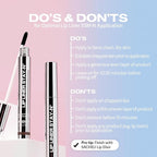 Sacheu Lip Liner STAY-N Peel Off Lip Stain — Long Lasting Waterproof Lip Tint with Hyaluronic Acid & Vitamin E — Transfer Proof Matte Finish, Vegan & Cruelty-Free (p-INKED & Bunny Ear)