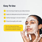 SUNGBOON EDITOR Kojic Capsule Brightening Cleanser | Low pH Gentle Gel Face Wash | Encapsulated Kojic Acid, Turmeric & Niacinamide for Dark Spots, Acne & Blackhead | Korean Skincare, Stocking Stuffers