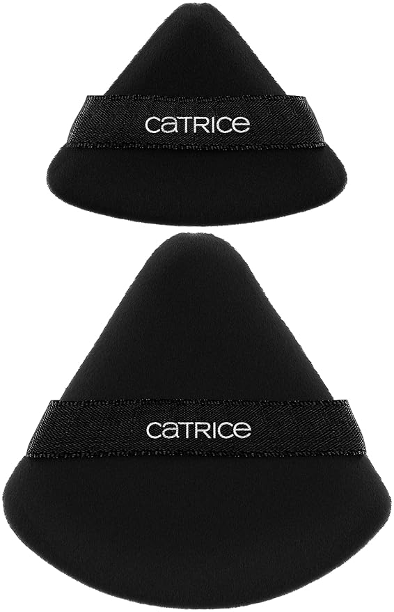 Catrice | Holiday Gift Set Under Eye Brightener & Setting Powder in 010 Light Rose + Magic Perfector Powder Puff Duo | Bright, Smooth & Long-Wear Finish