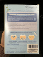 My Beauty Diary Hyaluronic Acid Ultra Moisturizing Facial Face Mask (8 Sheets) - New English Version