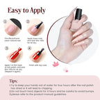 12 PCS Nail Polish Kit With 10 Colors As 2 PCS BASE And TOP Coat Green Blue Red Pink Collection Gifts for Women.