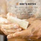 Dr. Squatch Natural Bar Soap for Men Variety Gift Set - Cold Process Soap No Harsh Chemicals - Birchwood Breeze, Cedar Citrus, Grapefruit IPA, Spearmint Basil & Cool Fresh Aloe (5 oz, 5-Pack)