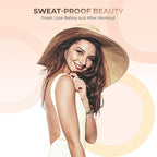 (1 Pound) (Light Tan) Foundation Powder Refill By Sweet Face Minerals, Lightweight Mineral Loose Makeup Powder with SPF 20, Full Coverage Flawless Finish, Talc-free, Cruelty-Free, Refill Pouch
