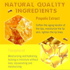 4PCS Lip Balm Honey Pot, Honey Sleeping